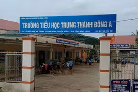 Trường Tiểu học Trung Thành Đông A