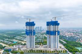 TPHCM (cũ) chỉ có khoảng 1.400 căn hộ chào bán, giảm mạnh so với con số 1.900 căn cùng kỳ năm 2024.