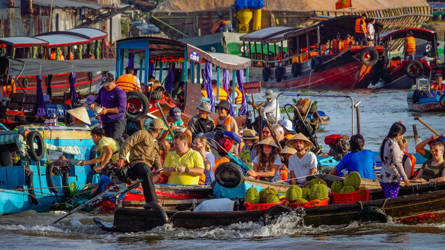 Trải nghiệm chợ nổi Cái Răng. Ảnh Internet tour-mua-nuoc-noi1.jpg