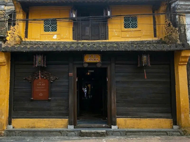 Nhà cổ Tấn Ký nhìn từ bên ngoài. Ảnh Vietnam Times 34882efa17309f6ec621.jpg