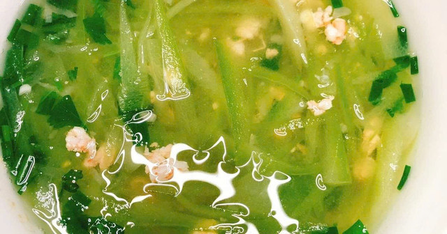 Canh bí đao nấu tôm khô. Ảnh minh họa f01cb61dd2ef5ab103fe.jpg