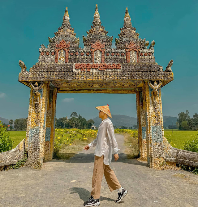 Check-in Cổng trời Tri Tôn. Ảnh Tuấn Anh Nguyễn tuan-anh-nguyen.jpg
