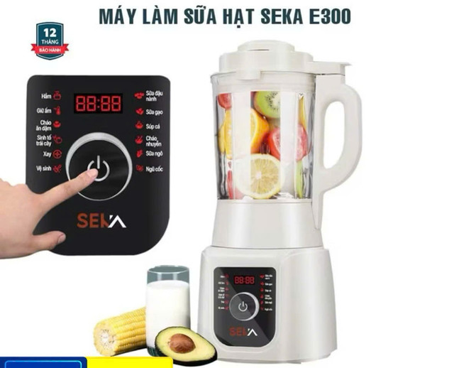 Máy làm sữa hạt 205.000 đồng: Dùng được hay chỉ quảng cáo? Ảnh chụp màn hình z6740801756358-97f476456151b2d0cb1c599f4b1c36bf.jpg