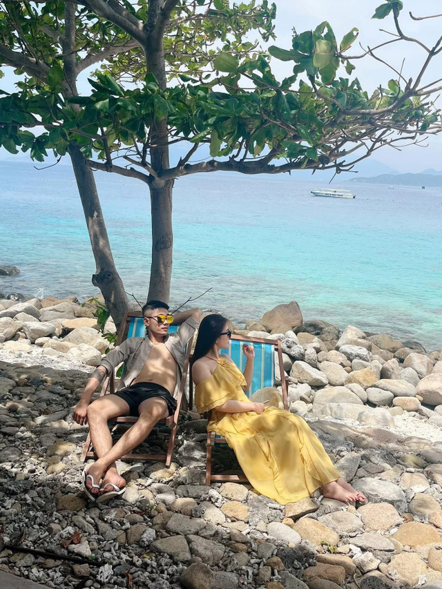 Hòn Mun – điểm lặn ngắm san hô nổi tiếng tại Nha Trang. Ảnh Thùy Dung hon-mun.jpg