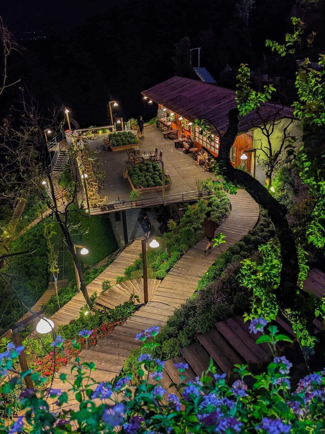 Tam Đảo – được mệnh danh là "Đà Lạt thu nhỏ" của miền Bắc. Ảnh Thu Thủy tam-dao1.jpg