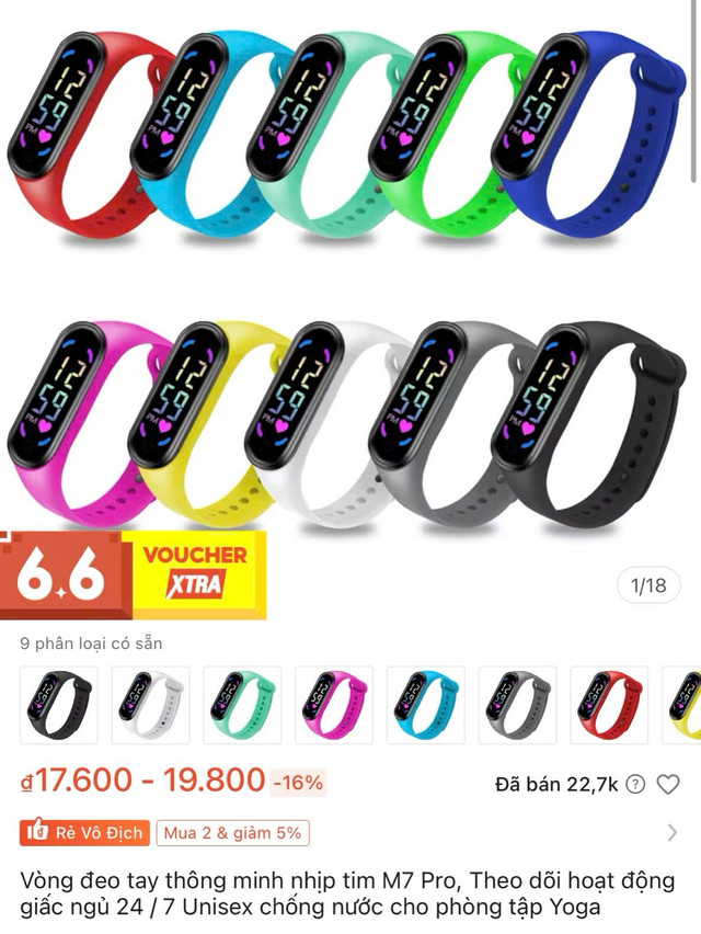 Vòng đeo tay đo nhịp tim 18.000 đồng: Có đáng tin cậy? Ảnh chụp màn hình z6647697687028-a4404cc75201fbbe7c45996b4731846a.jpg