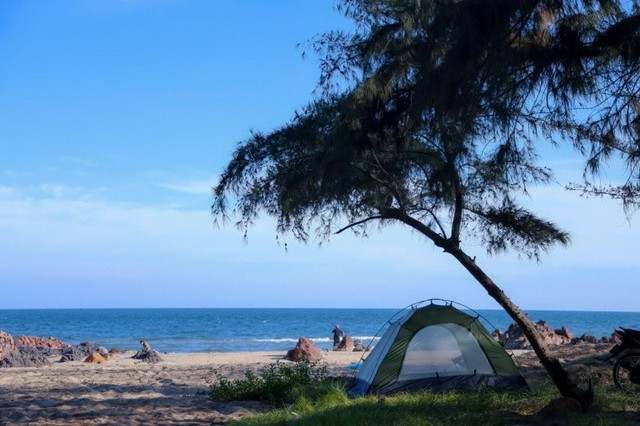 Làng chài Hòa Thắng – Điểm hẹn của vẻ đẹp truyền thống và hoang sơ. Ảnh Duy Tường lang-chai-hoa-thang.jpg