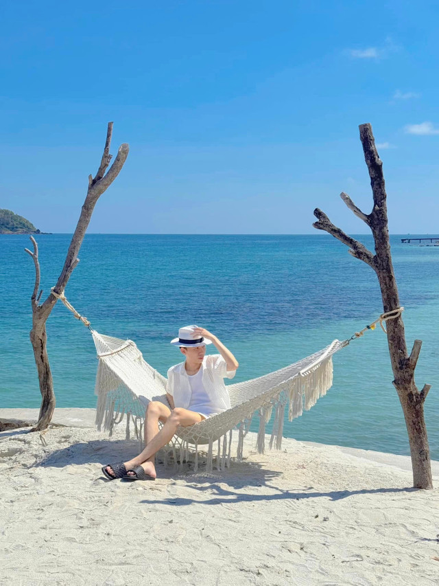 Đảo Nam Du – chốn nghỉ hè yên bình ở miền Tây biển đảo. Ảnh Thành Đạt nam-du.jpg