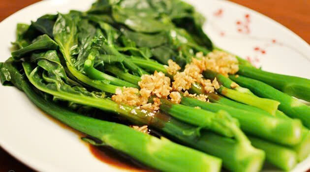 Rau cải bó xôi xốt thịt cua. Ảnh minh họa 15508f7195981dc64489.jpg