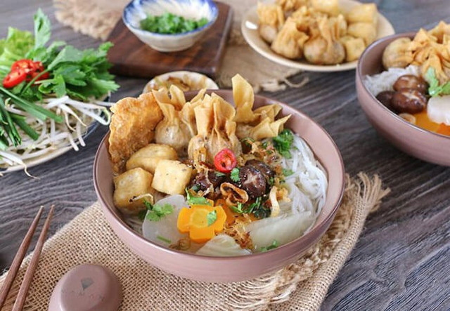 Phở chay. Ảnh Internet pho-chay.png