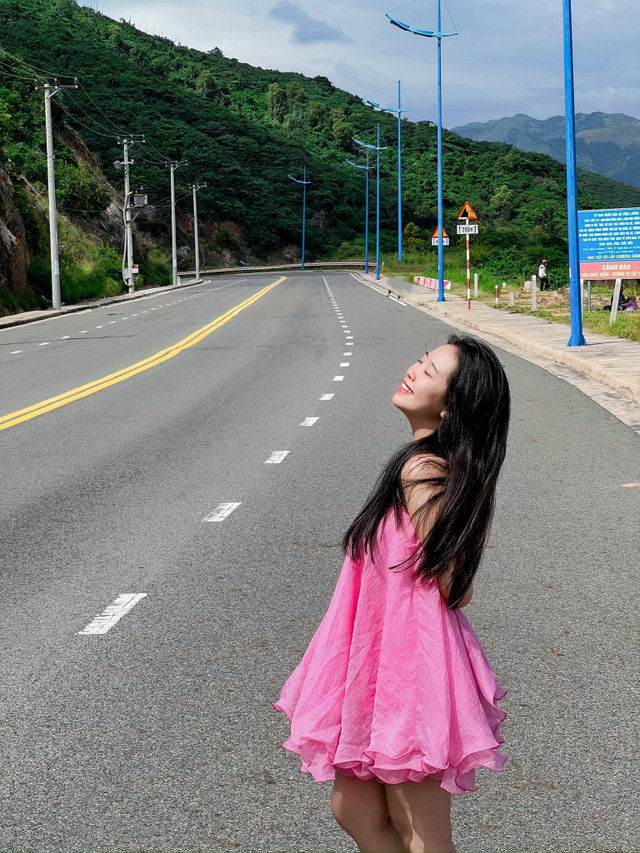 Đèo Lương Sơn - Nha Trang. Ảnh Ngô Phúc Yến deo-luong-son.jpg
