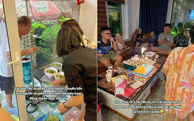 Không khí vui vẻ, ấm cúng khi cả nhà cùng trổ tài bếp núc và đàn hát trong kỳ nghỉ. Ảnh Báo Vietnamnet cua2.jpg