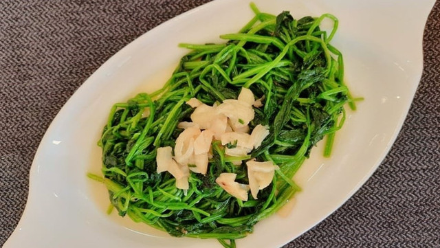Rau cải bó xôi xào tỏi. Ảnh minh họa cai-bo-xoi.jpg