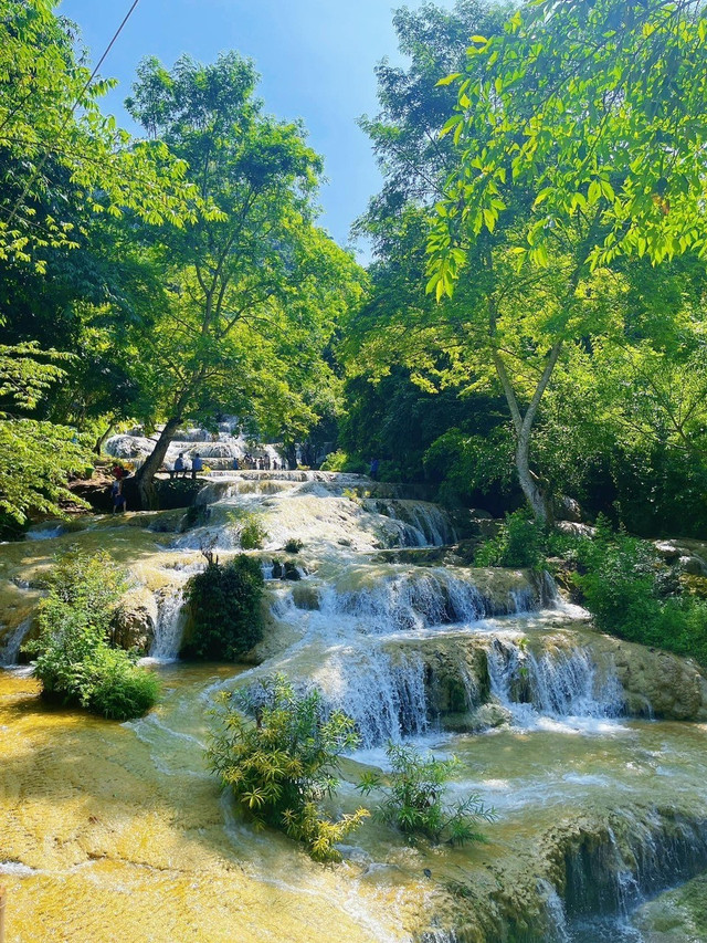 Thác Mây "nàng thơ" giữa núi rừng Thanh Hóa. Ảnh Internet thac-may.jpg