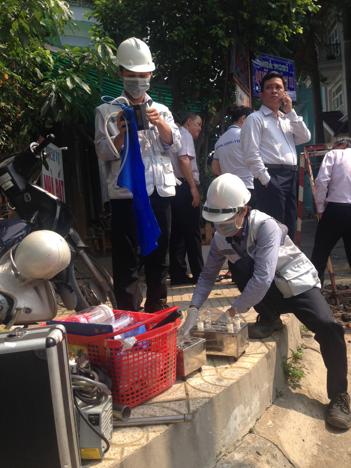 Trung tâm Dịch vụ Phân tích Thí nghiệm TP HCM của Sở Khoa học Công nghệ đưa thiết bị tới...
