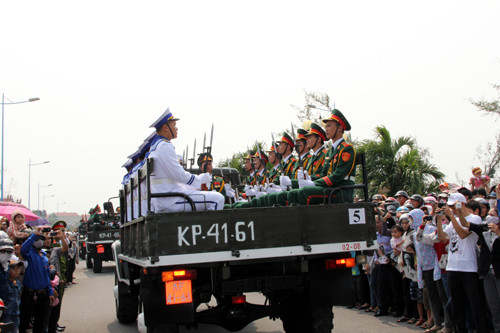 Xe chở tiêu binh