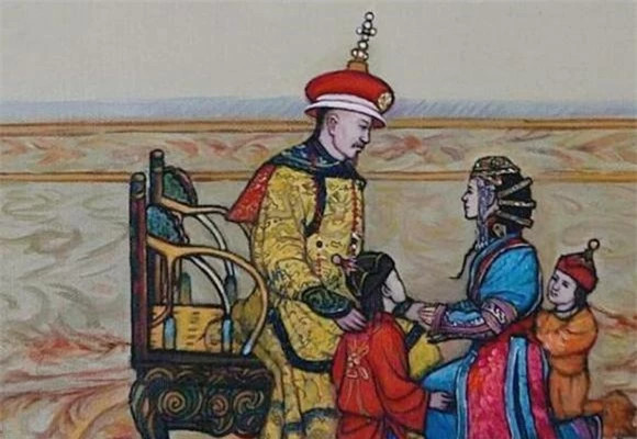 Long bào trong mộ hé lộ cuộc đời công chúa được Khang Hy sủng ái - Hình 6 Long bao trong mo he lo cuoc doi cong chua duoc Khang Hy sung ai-Hinh-6