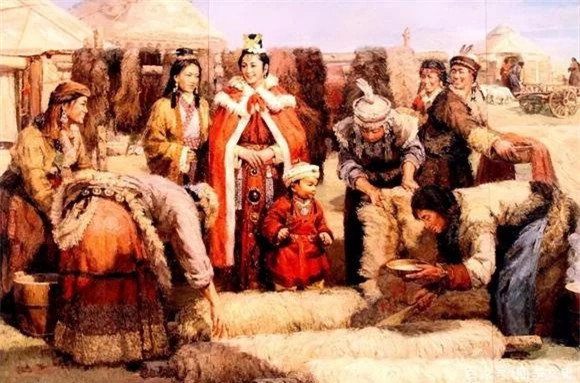 Long bào trong mộ hé lộ cuộc đời công chúa được Khang Hy sủng ái - Hình 5 Long bao trong mo he lo cuoc doi cong chua duoc Khang Hy sung ai-Hinh-5