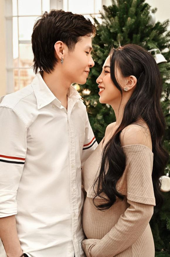 Bụng bầu 'vượt mặt' nhưng con gái Minh Nhựa vẫn chụp hàng chục bộ hình - Hình 11 Bung bau 'vuot mat' nhung con gai Minh Nhua van chup hang chuc bo hinh-Hinh-11