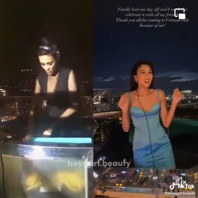 Á hậu Thảo Nhi Lê làm DJ cực bốc, 'nhận vía' Võ Hoàng Yến? - Hình 3 A hau Thao Nhi Le lam DJ cuc boc, 'nhan via' Vo Hoang Yen?-Hinh-3
