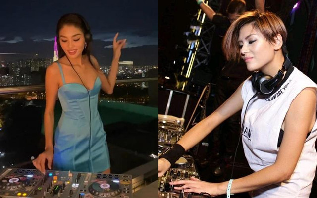 Á hậu Thảo Nhi Lê làm DJ cực bốc, 'nhận vía' Võ Hoàng Yến? - Hình 5 A hau Thao Nhi Le lam DJ cuc boc, 'nhan via' Vo Hoang Yen?-Hinh-5