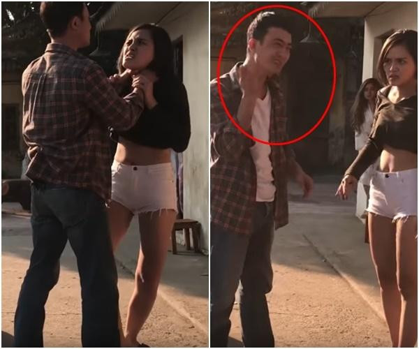Bí mật đằng sau những cảnh gây bão trong phim Việt giờ vàng - Hình 12 Bi mat dang sau nhung canh gay bao trong phim Viet gio vang-Hinh-12