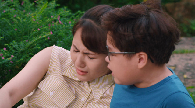 Chuyện con dâu trốn trong tủ quần áo trên sóng giờ vàng gây tranh luận - Hình 4 Chuyen con dau tron trong tu quan ao tren song gio vang gay tranh luan-Hinh-4