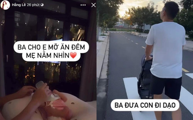 Minh Hằng nhập hội "nghiện" con khi lần đầu khoe diện mạo quý tử - Hình 6 Minh Hang nhap hoi