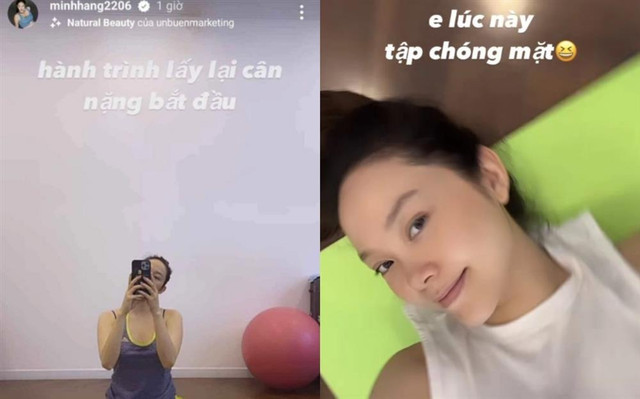 Minh Hằng nhập hội "nghiện" con khi lần đầu khoe diện mạo quý tử - Hình 4 Minh Hang nhap hoi
