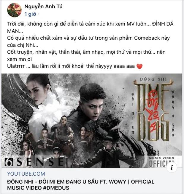 Sao Việt khen hết nấc nhưng netizen chê thẳng MV mới của Đông Nhi - Hình 7 Sao Viet khen het nac nhung netizen che thang MV moi cua Dong Nhi-Hinh-7