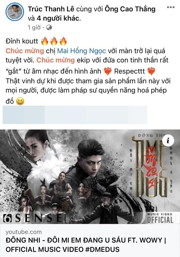 Sao Việt khen hết nấc nhưng netizen chê thẳng MV mới của Đông Nhi - Hình 5 Sao Viet khen het nac nhung netizen che thang MV moi cua Dong Nhi-Hinh-5