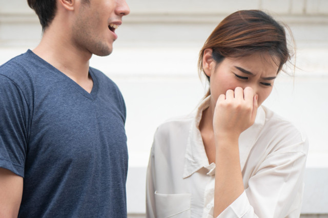 Những vấn đề sức khỏe khiến bạn bị hôi miệng Nhung van de suc khoe khien ban bi hoi mieng