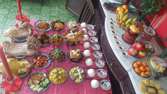 Phong tục đón Tết thú vị của tộc người Peranakan ở Đông Nam Á - Hình 4 Phong tuc don Tet thu vi cua toc nguoi Peranakan o Dong Nam A-Hinh-4