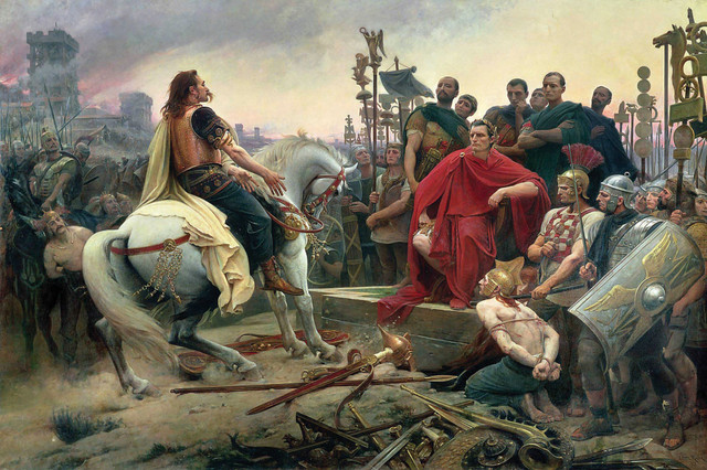 Vì sao nói Alesia là trận đánh vĩ đại nhất của Caesar? - Hình 5 Vi sao noi Alesia la tran danh vi dai nhat cua Caesar?-Hinh-5