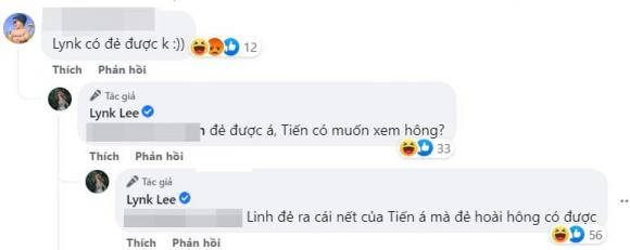 Lynk Lee đáp trả khi gặp câu hỏi "Có đẻ được không?" - Hình 2 Lynk Lee dap tra khi gap cau hoi