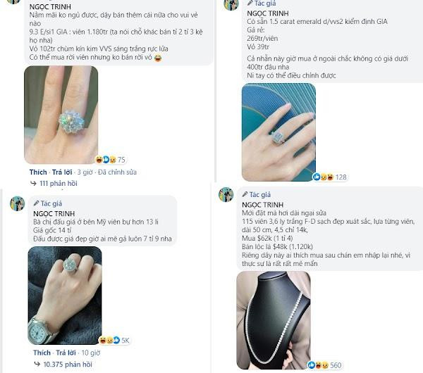 Ngọc Trinh bị nghi bán nhẫn 4 tỷ kém chất lượng chỉ là 'cú nổ' dàn dựng - Hình 7 Ngoc Trinh bi nghi ban nhan 4 ty kem chat luong chi la 'cu no' dan dung-Hinh-7