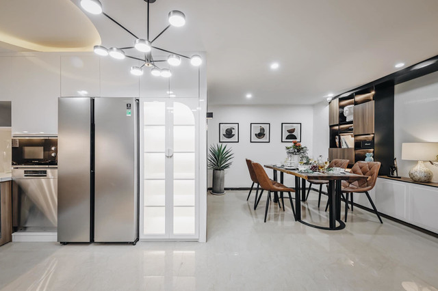 Kiến trúc sư biến hóa nhà ở thành không gian nghỉ dưỡng sang chảnh - Hình 3 Kien truc su bien hoa nha o thanh khong gian nghi duong sang chanh-Hinh-3