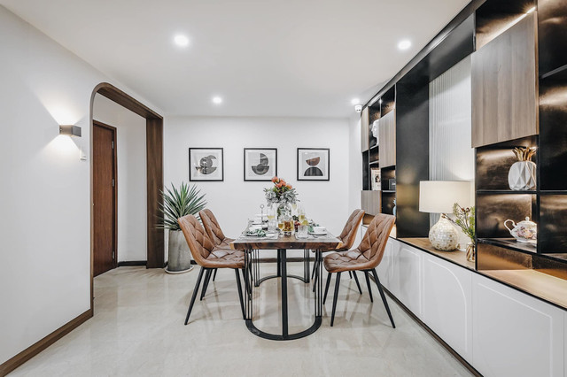 Kiến trúc sư biến hóa nhà ở thành không gian nghỉ dưỡng sang chảnh - Hình 6 Kien truc su bien hoa nha o thanh khong gian nghi duong sang chanh-Hinh-6