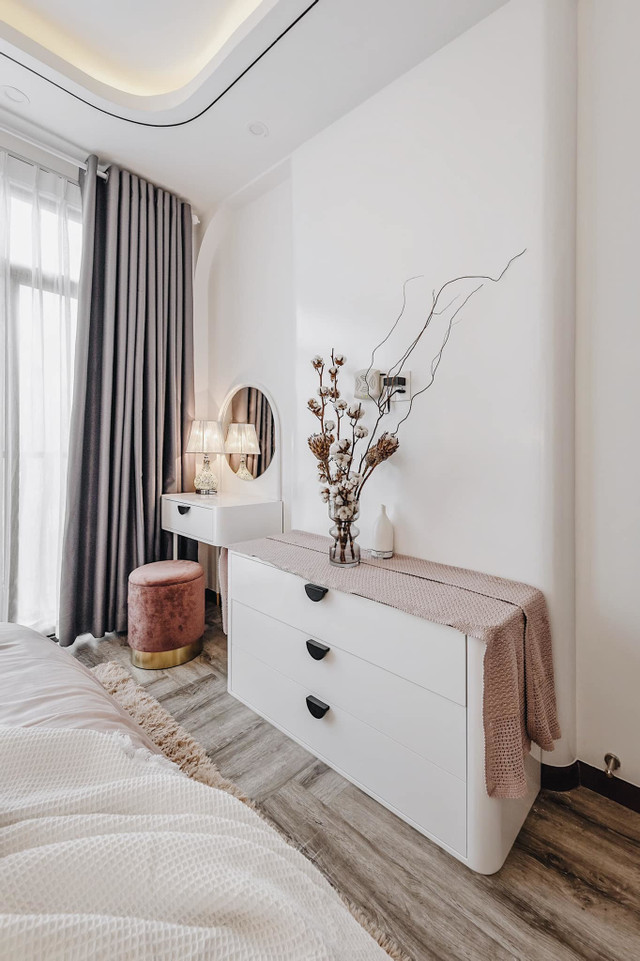 Kiến trúc sư biến hóa nhà ở thành không gian nghỉ dưỡng sang chảnh - Hình 9 Kien truc su bien hoa nha o thanh khong gian nghi duong sang chanh-Hinh-9
