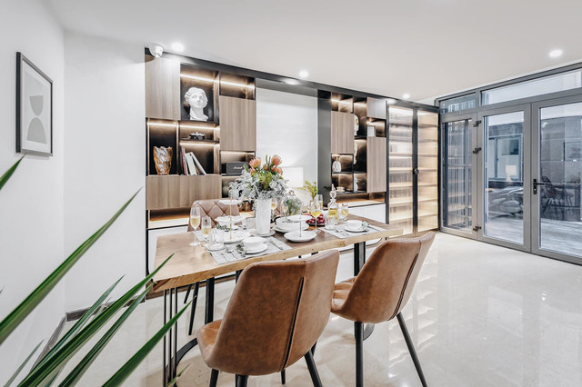 Kiến trúc sư biến hóa nhà ở thành không gian nghỉ dưỡng sang chảnh - Hình 7 Kien truc su bien hoa nha o thanh khong gian nghi duong sang chanh-Hinh-7