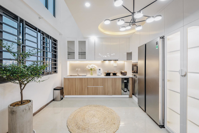 Kiến trúc sư biến hóa nhà ở thành không gian nghỉ dưỡng sang chảnh - Hình 2 Kien truc su bien hoa nha o thanh khong gian nghi duong sang chanh-Hinh-2