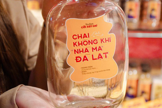 Bán không khí Đà Lạt trong chai thủy tinh- ý tưởng kinh doanh độc đáo - Hình 3 Ban khong khi Da Lat trong chai thuy tinh- y tuong kinh doanh doc dao-Hinh-3