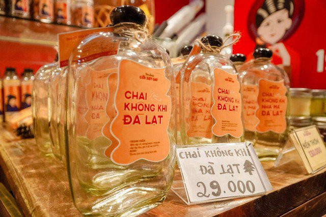 Bán không khí Đà Lạt trong chai thủy tinh- ý tưởng kinh doanh độc đáo - Hình 2 Ban khong khi Da Lat trong chai thuy tinh- y tuong kinh doanh doc dao-Hinh-2