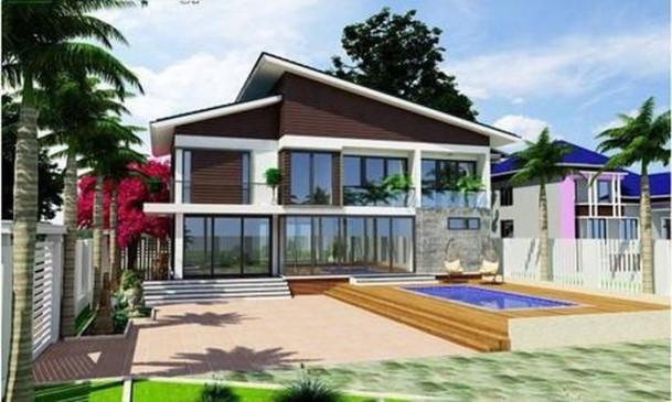 Nhà ống mái Thái 5x20m ở đô thị đẹp không tì vết nhờ thiết kế thông minh - Hình 3 Nha ong mai Thai 5x20m o do thi dep khong ti vet nho thiet ke thong minh-Hinh-3