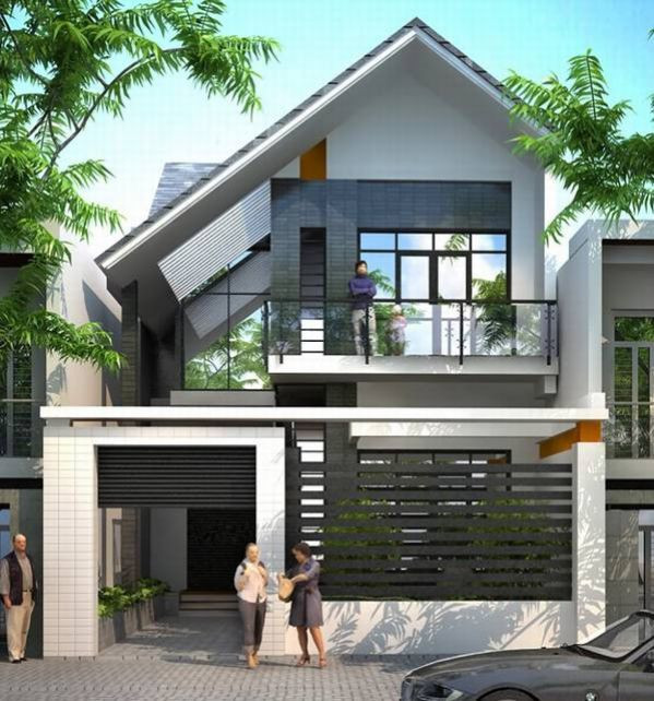 Nhà ống mái Thái 5x20m ở đô thị đẹp không tì vết nhờ thiết kế thông minh - Hình 4 Nha ong mai Thai 5x20m o do thi dep khong ti vet nho thiet ke thong minh-Hinh-4