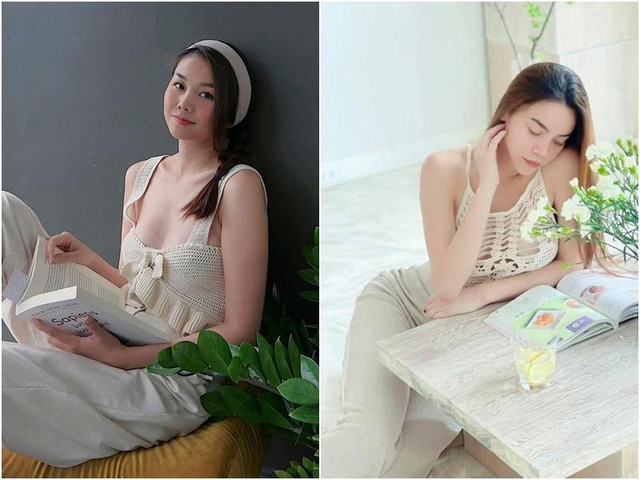 Hồ Ngọc Hà, Thanh Hằng lên đồ sinh đôi - Hình 6 Ho Ngoc Ha, Thanh Hang len do sinh doi-Hinh-6