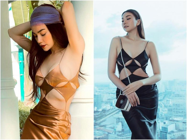 Hồ Ngọc Hà, Thanh Hằng lên đồ sinh đôi - Hình 4 Ho Ngoc Ha, Thanh Hang len do sinh doi-Hinh-4
