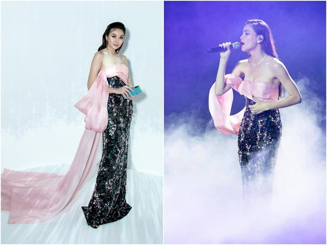 Hồ Ngọc Hà, Thanh Hằng lên đồ sinh đôi - Hình 2 Ho Ngoc Ha, Thanh Hang len do sinh doi-Hinh-2