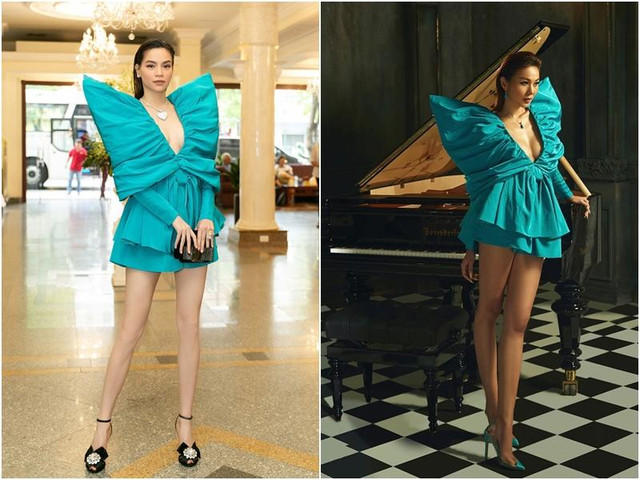 Hồ Ngọc Hà, Thanh Hằng lên đồ sinh đôi - Hình 3 Ho Ngoc Ha, Thanh Hang len do sinh doi-Hinh-3