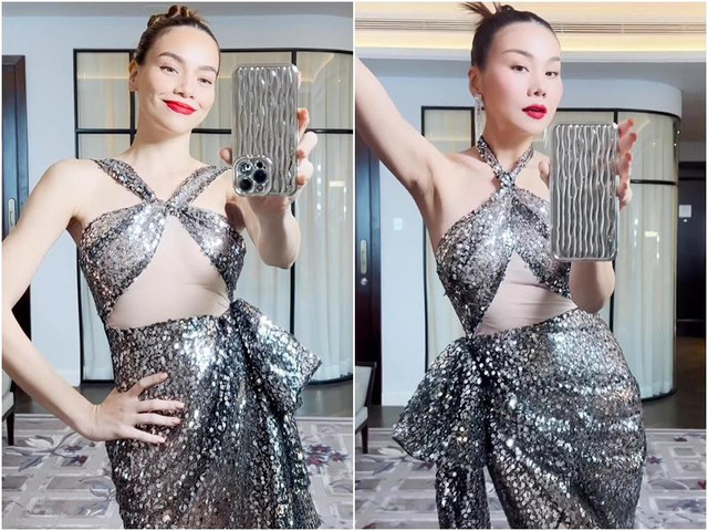 Hồ Ngọc Hà, Thanh Hằng lên đồ sinh đôi Ho Ngoc Ha, Thanh Hang len do sinh doi